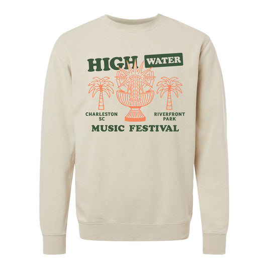 Fountain Pullover Crewneck Sweatshirt