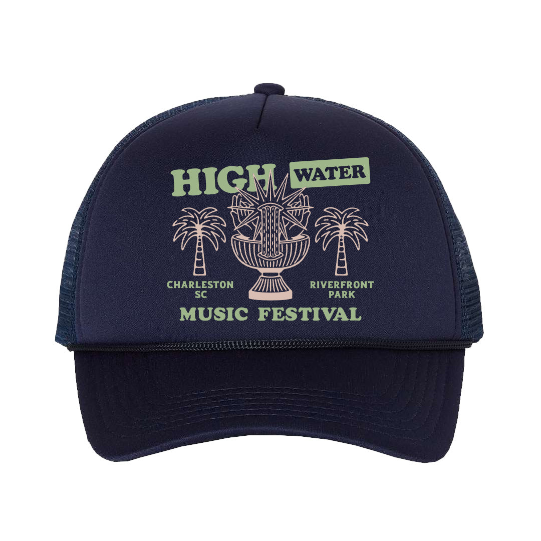 Fountain Foam Trucker Hat