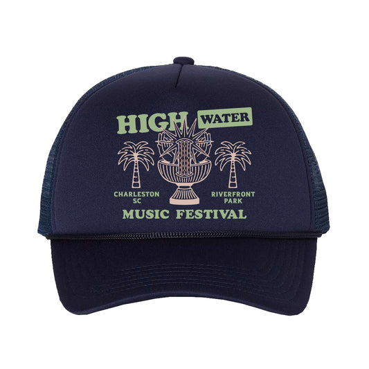 Fountain Foam Trucker Hat