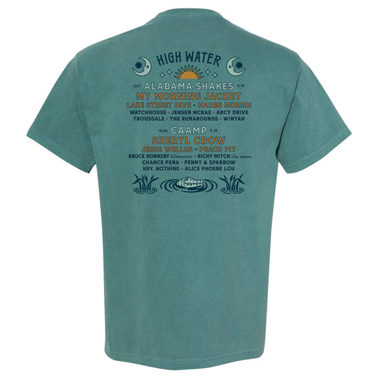 Swamp Gator Lineup Tee (Online Exclusive Pre-order)