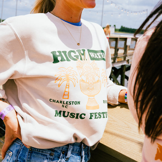 Fountain Pullover Crewneck Sweatshirt