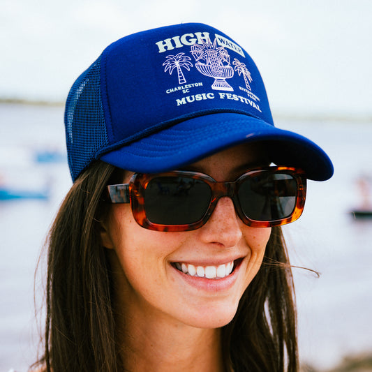 Fountain Foam Trucker Hat