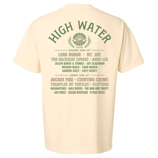 Clamskull Lineup Tee