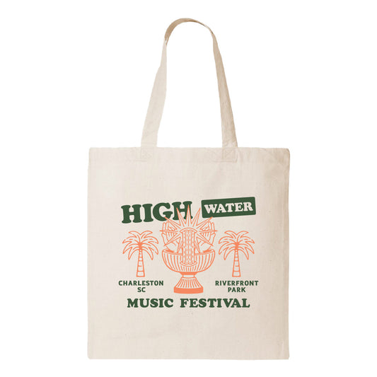 Fountain Tote Bag