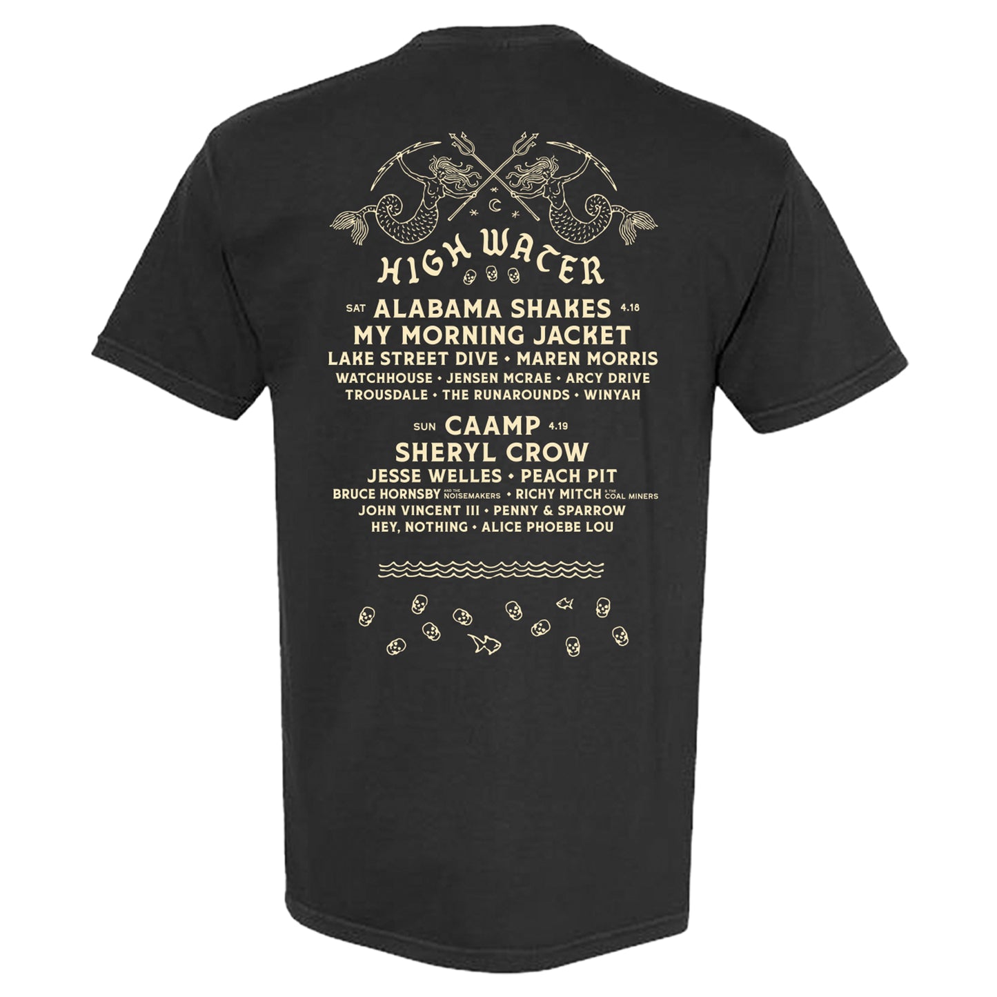 Mermaid Lineup Tee