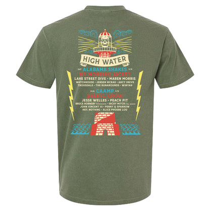 Lighthouse Lineup Tee