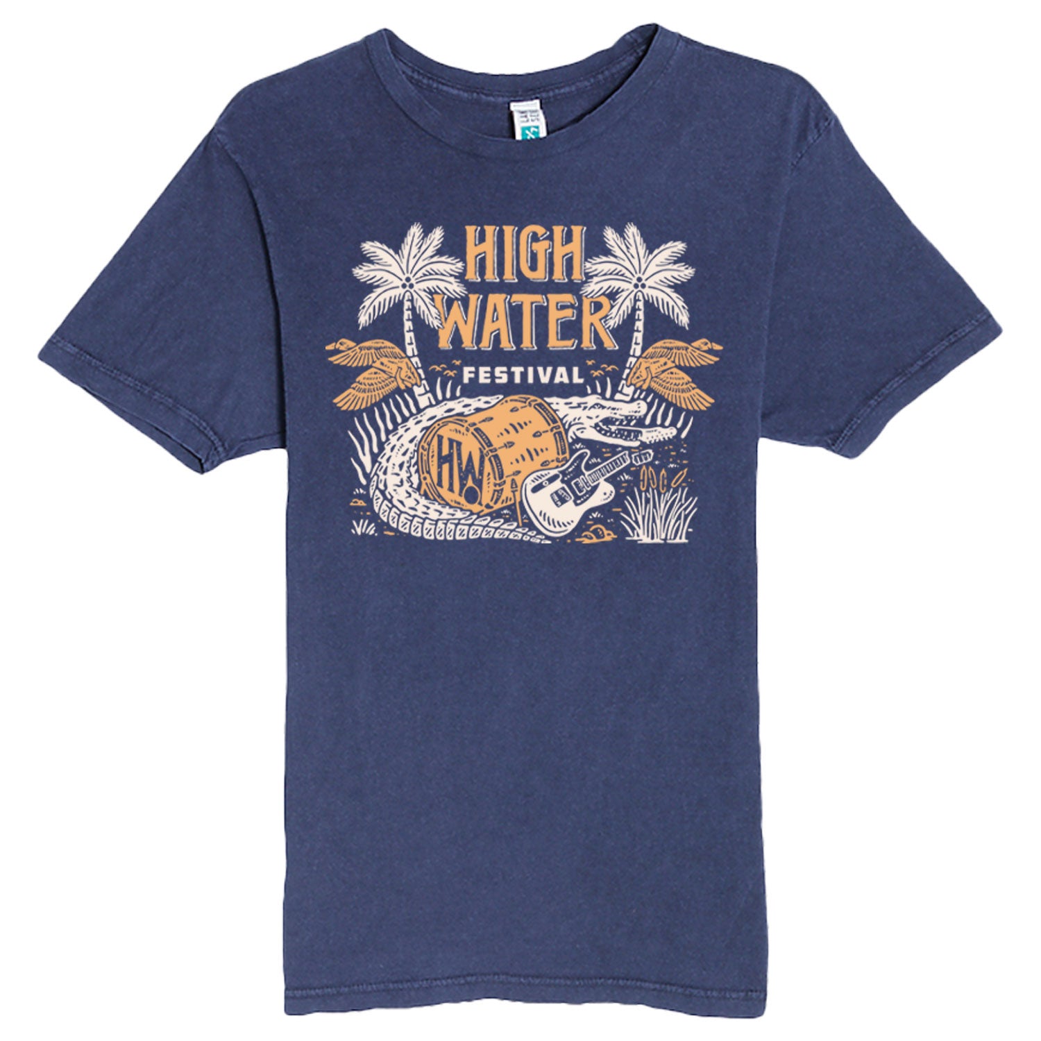 Gator Lineup Tee High Water Festival gator-lineup-tee-high-water-festival
