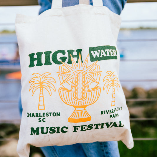 Fountain Tote Bag