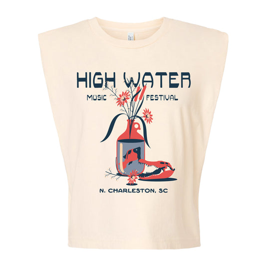 Women's Flower Lineup Tank
