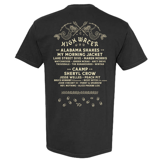Mermaid Lineup Tee