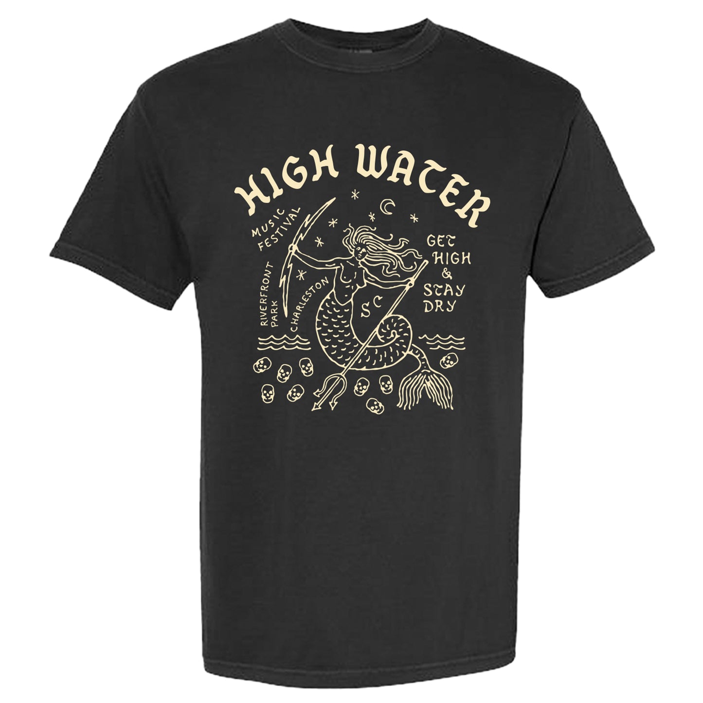 Mermaid Lineup Tee