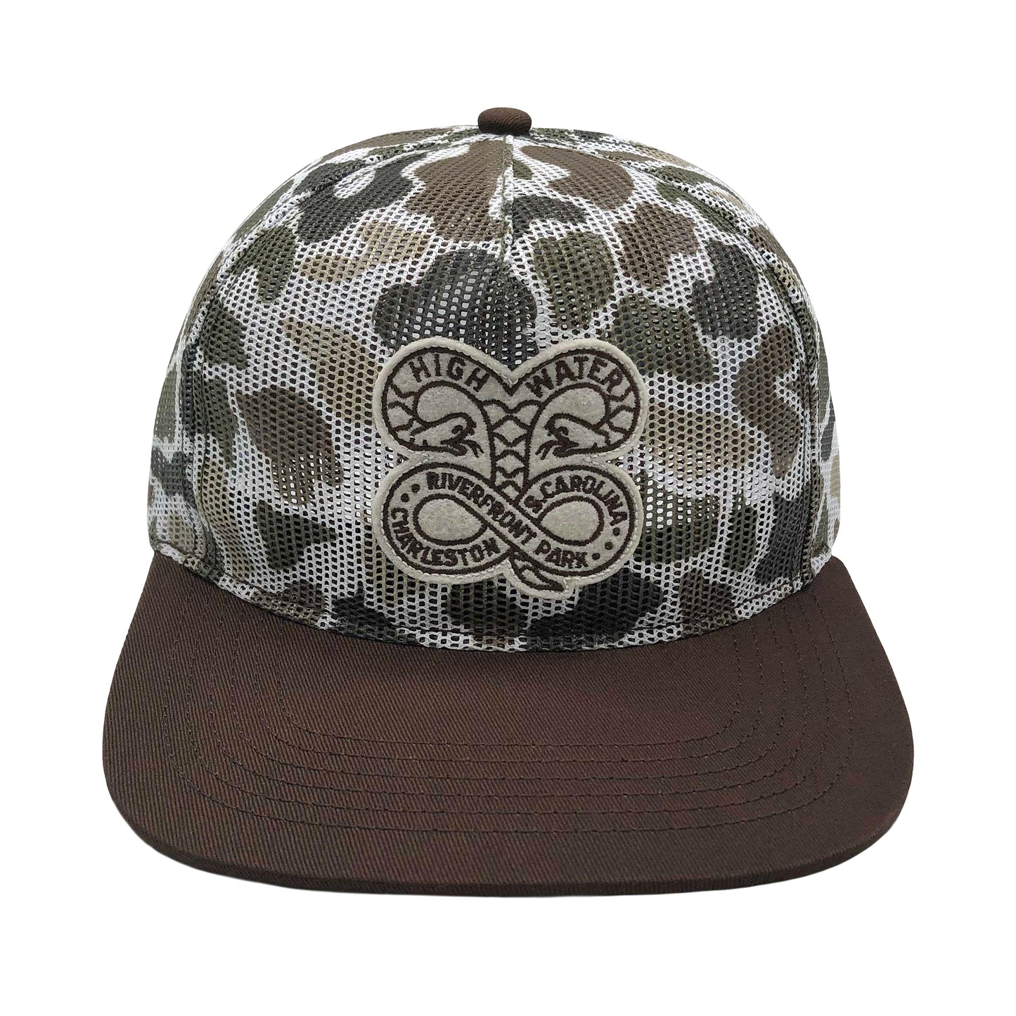Snake Camo Mesh Hat