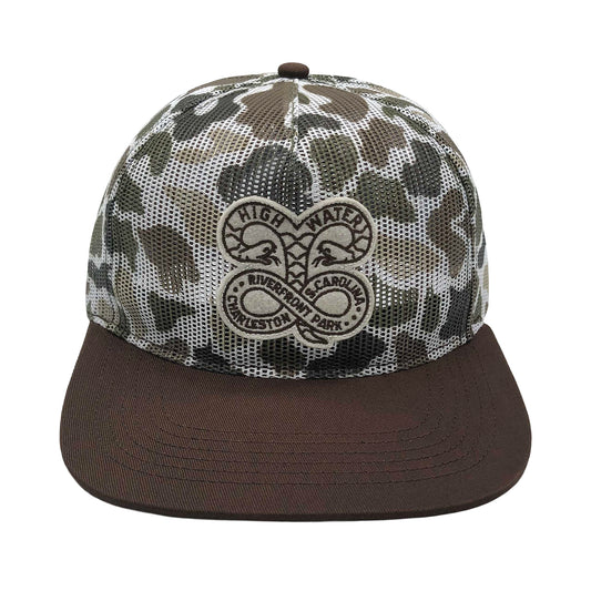 Snake Camo Mesh Hat